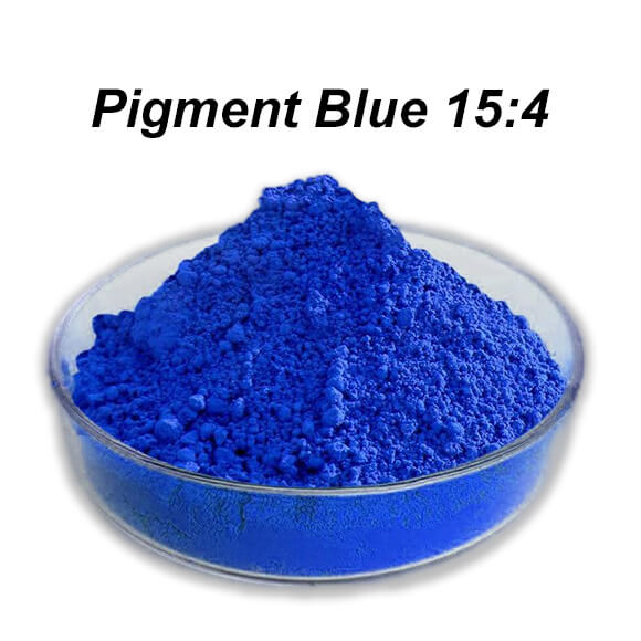 顏料藍15:4抗結(jié)晶抗絮凝β型酞菁藍顏料P.B.15:4